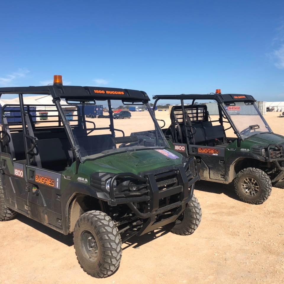 Hire buggy- 6 seater people mover ATV/UTV Australia Wide