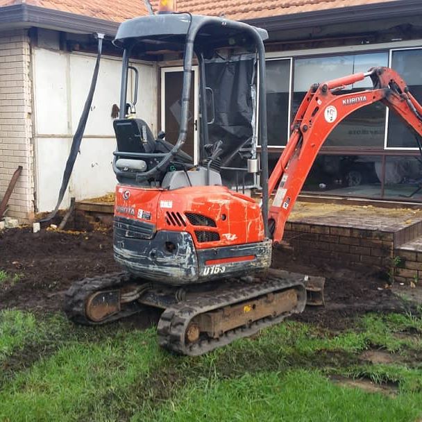 Hire 1.7 Tonne Excavator 