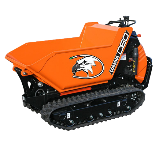 Hire Cormidi 60 mini dumper