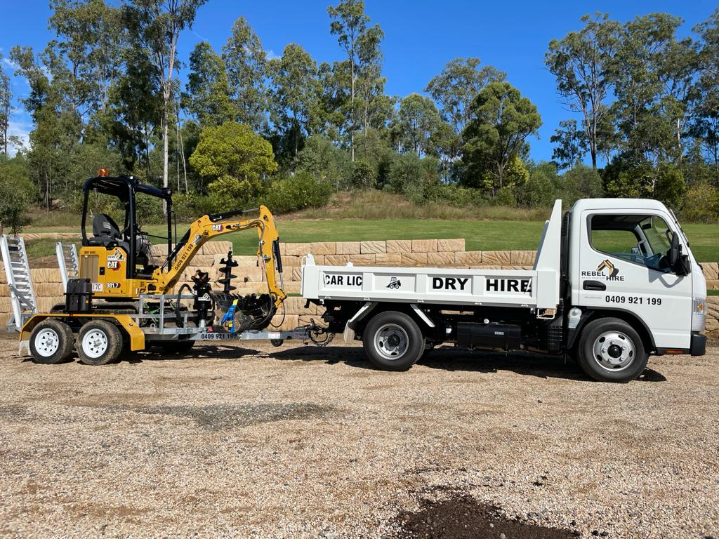 Hire CAT 301.7 Excavator 1.7t 