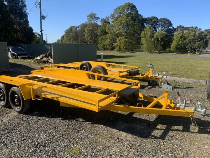 Hire Car trailer