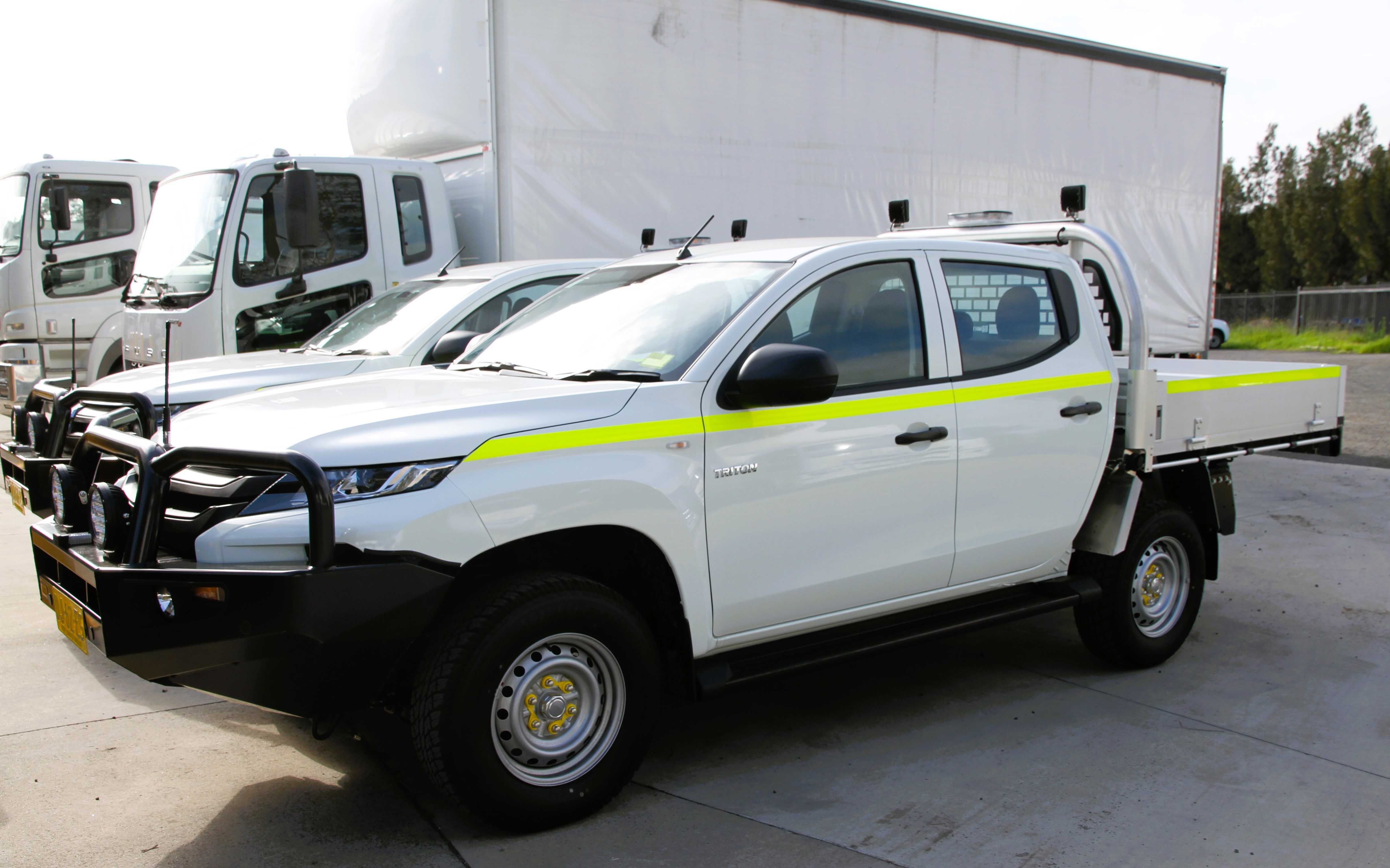 Hire Mitsubishi Triton Civil Spec Dual Cab