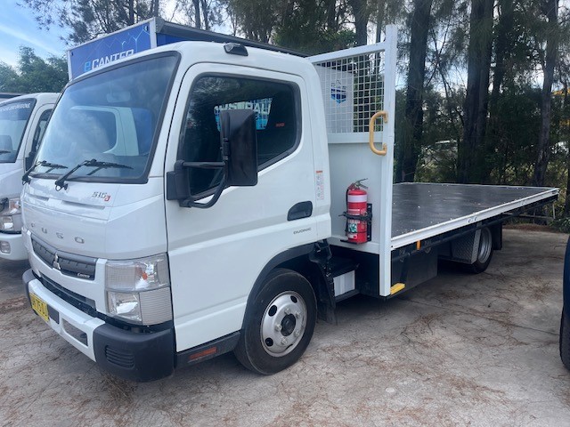 Hire 2T Tray Top Truck with Gates - 2023 Model