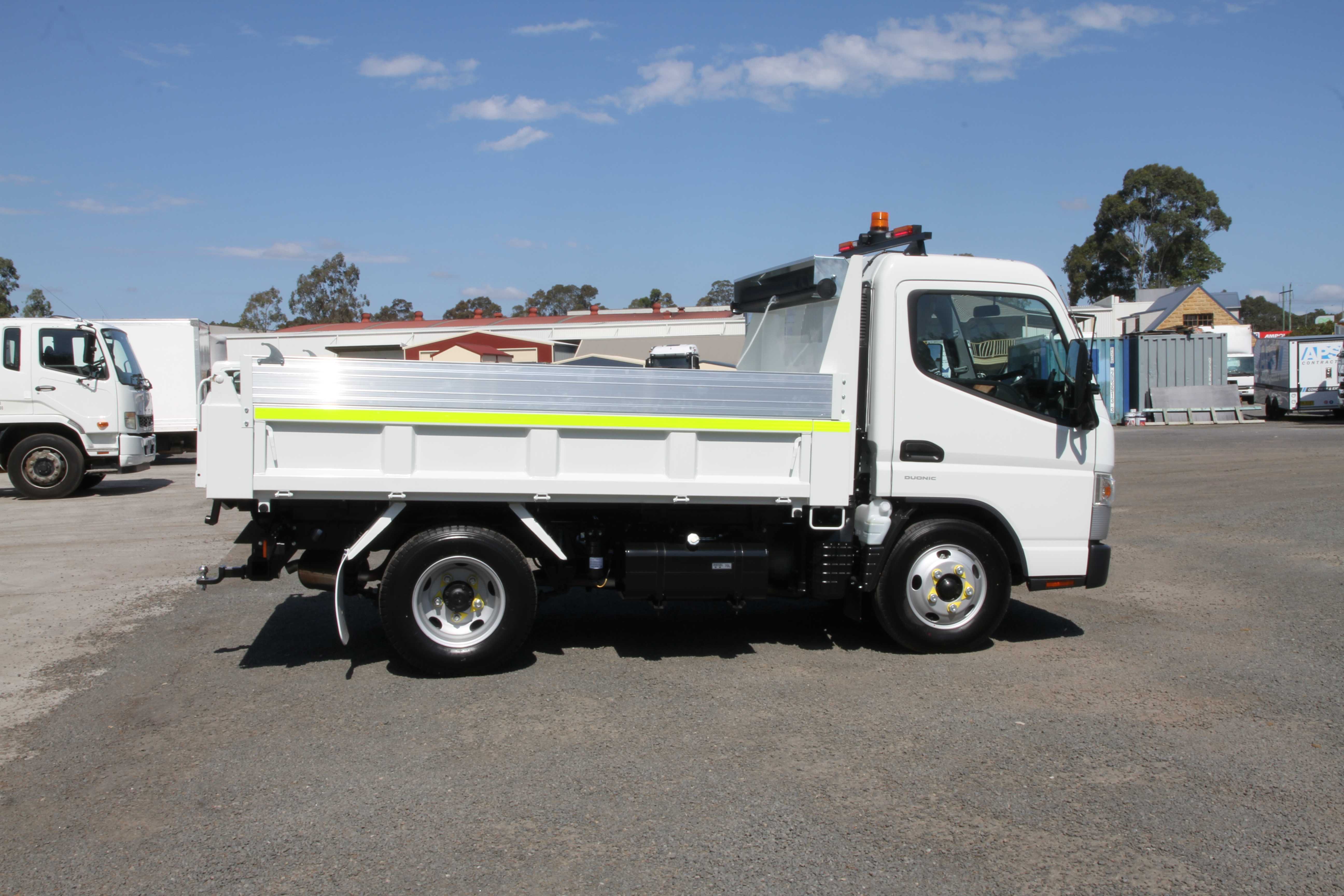 Hire 2 Ton Mitsubishi Tipper Truck