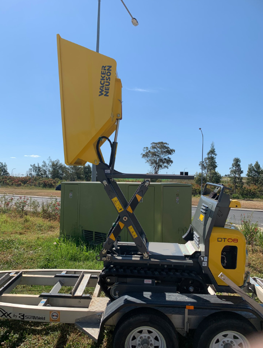 Hire Dingo Mini Loader
