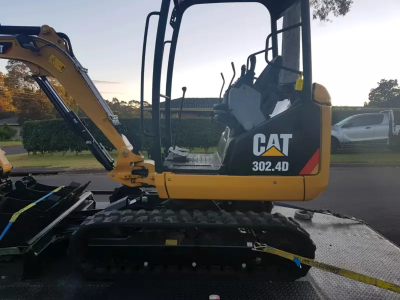 Hire 2.4T Cat 302.4D Excavator