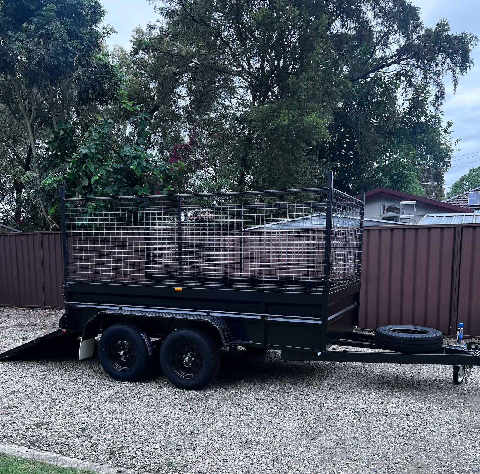 Hire 10X5 Heavy Duty Trailer With Ramp For Hire - PENRITH