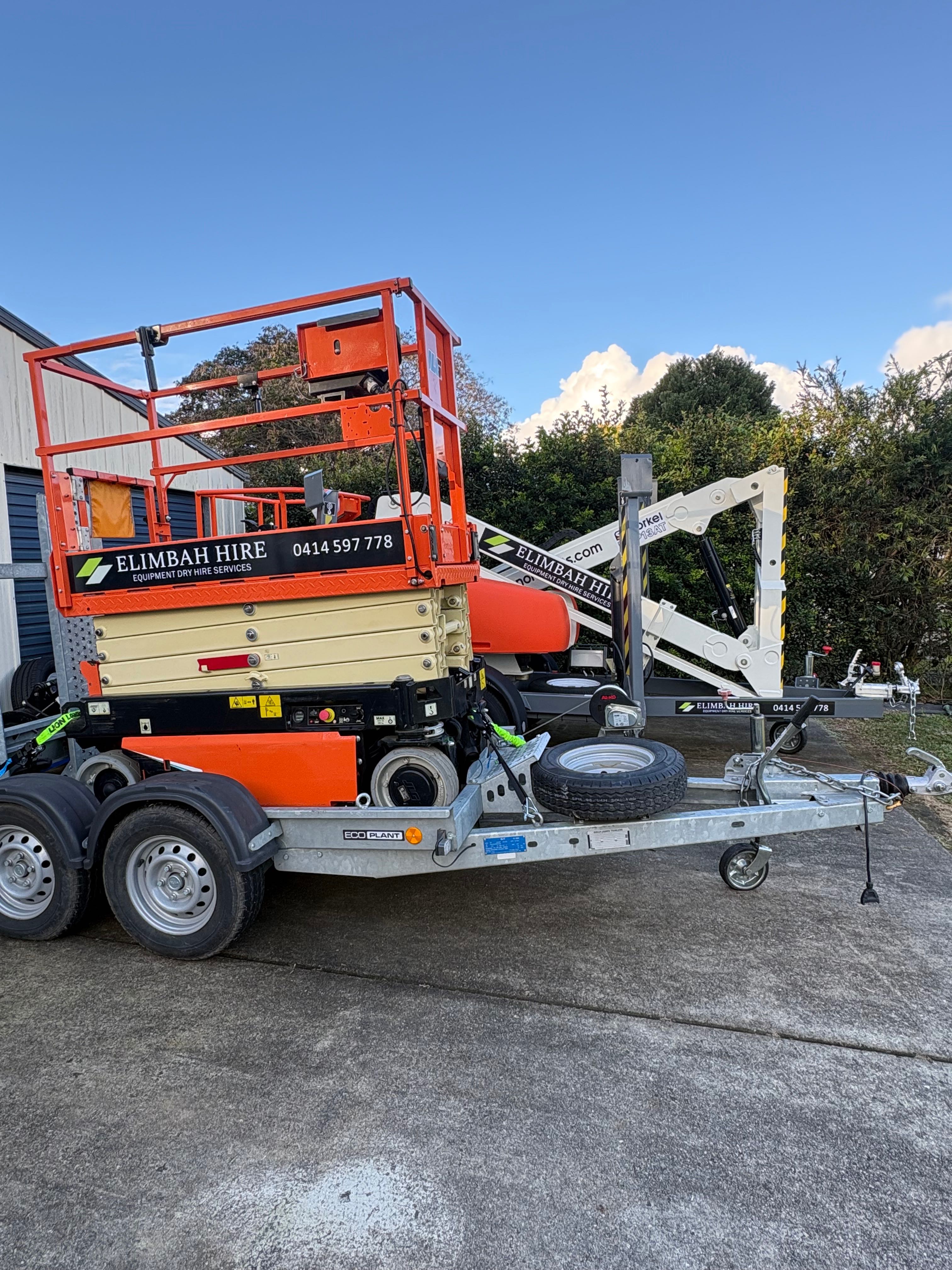 Hire 19Ft JLG Scissor lift 