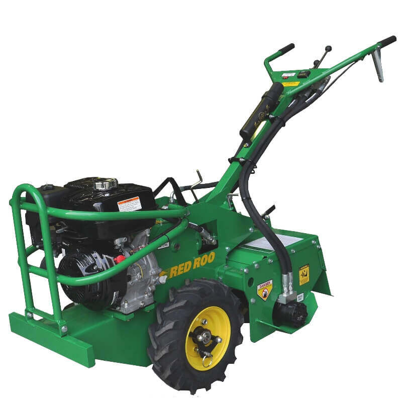 Hire PETROL HYDRAULIC LAWN ROTARY HOE