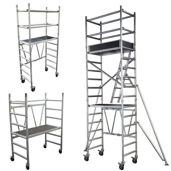Hire 6m Reach Mobile Scaffold (4.2m Platform Height)