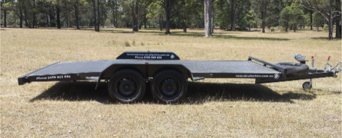 Hire Car Trailer