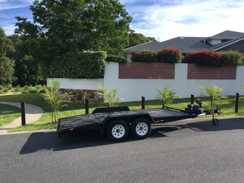 Hire Car Trailer