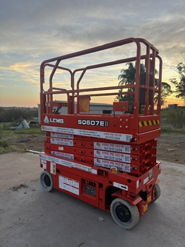 19ft Electric Scissor Lift Hire | Sydney & Western Sydney