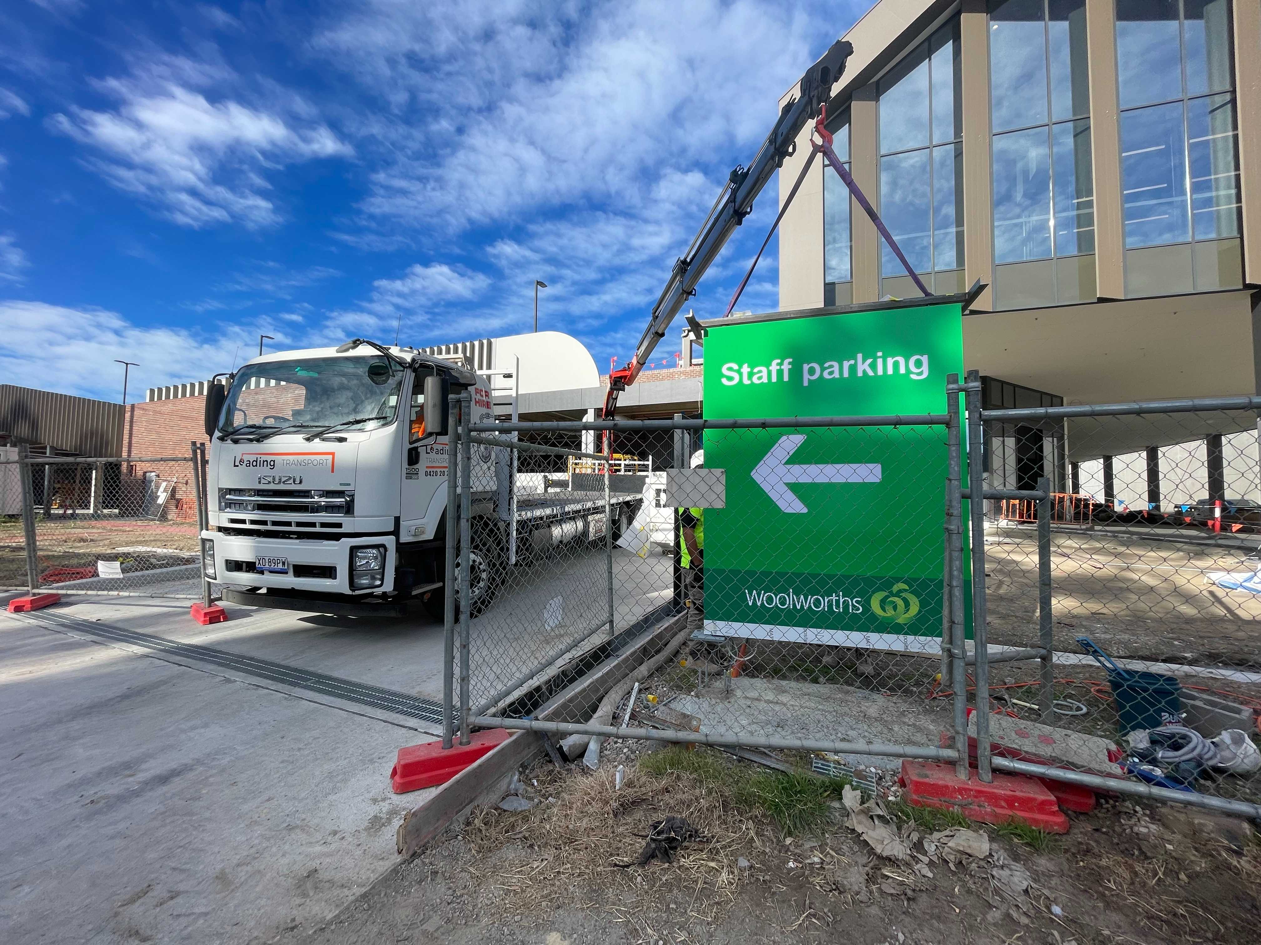 Crane Truck Hire