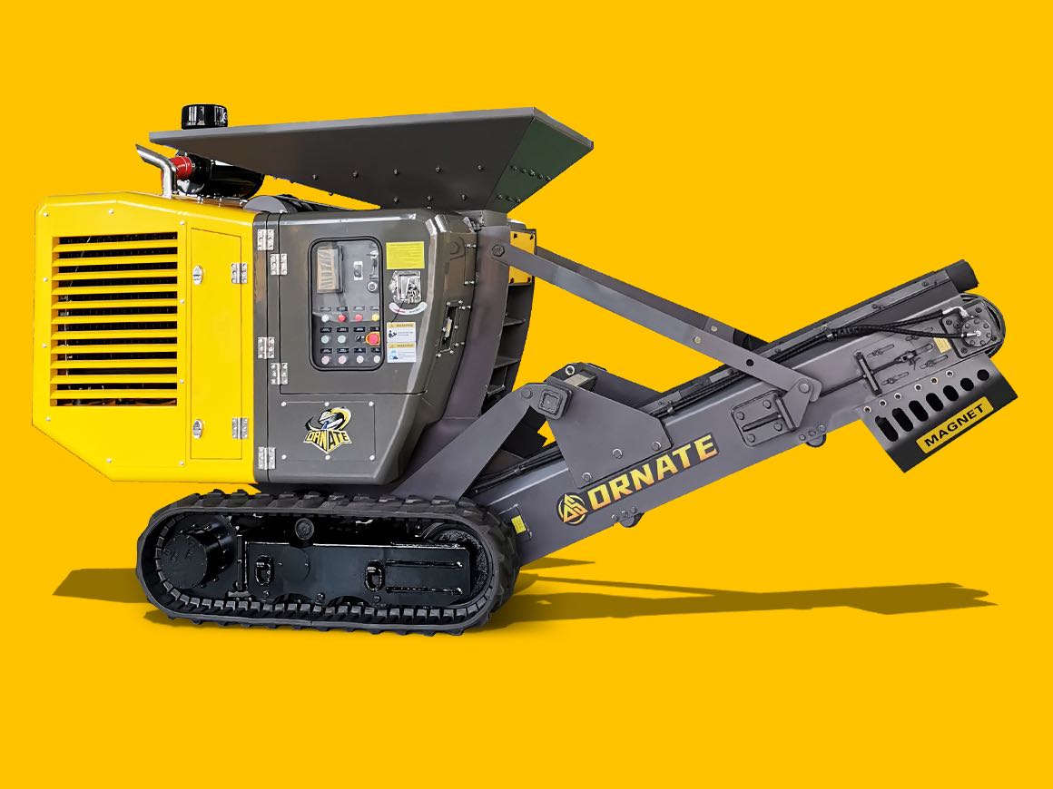 Hire Mobile Jaw Crusher