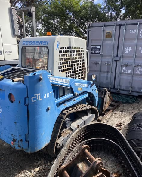 Hire Skid Steer Messersì