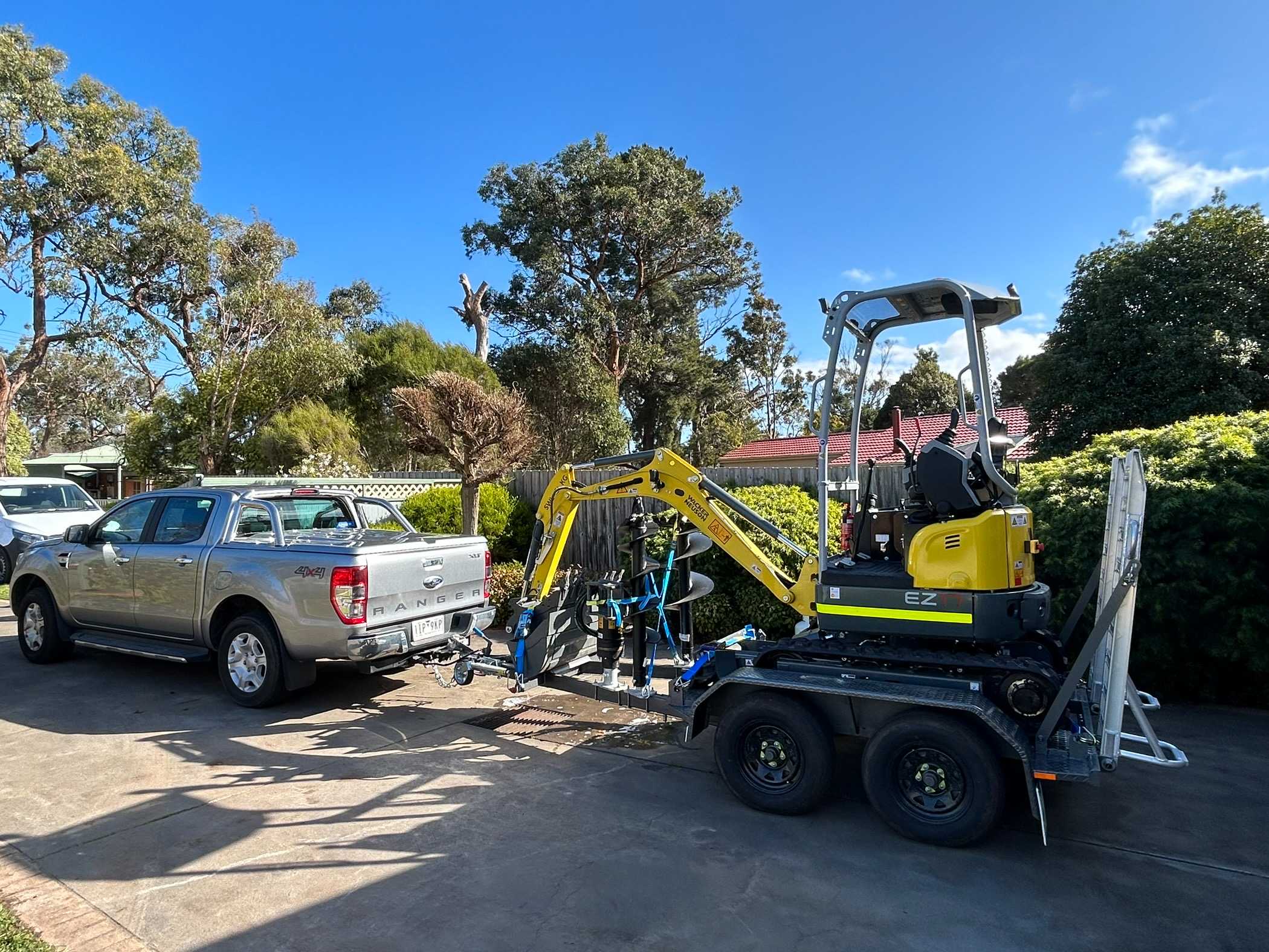 Hire Wacker Neuson EZ17 Mini Excavator – 1.7T