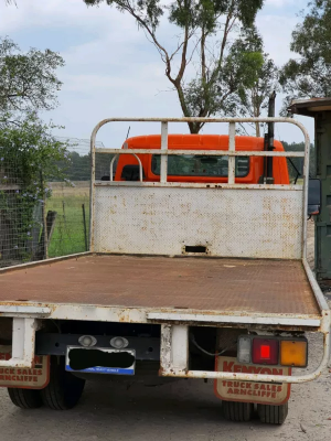 Hire Flat Bed Truck