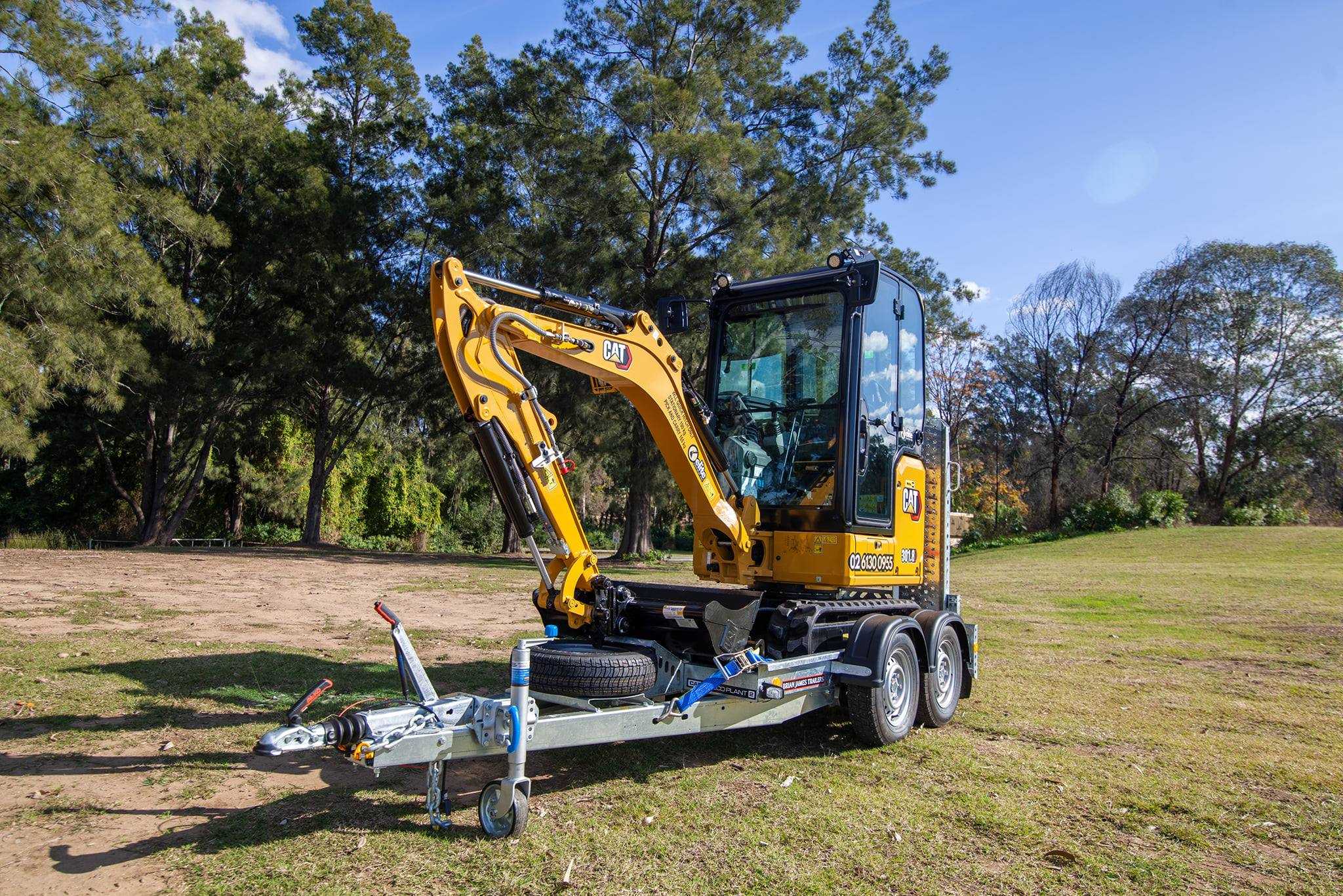 Hire CAT 1.7t Mini Excavator