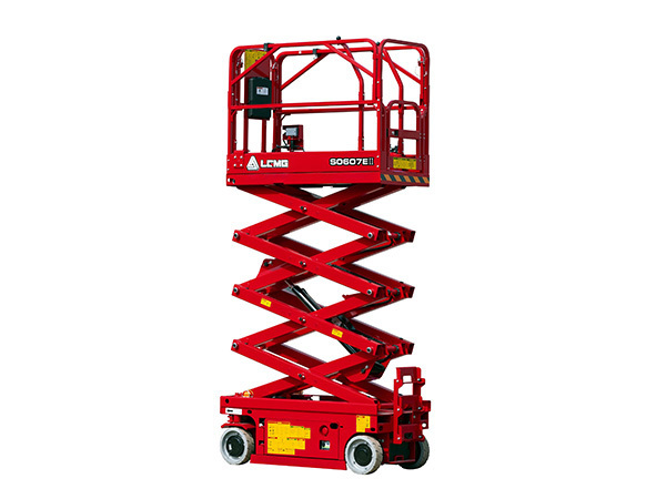 Hire 5.8m (19ft) ELECTRIC SCISSOR LIFT