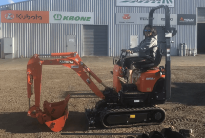 Hire Mini excavator