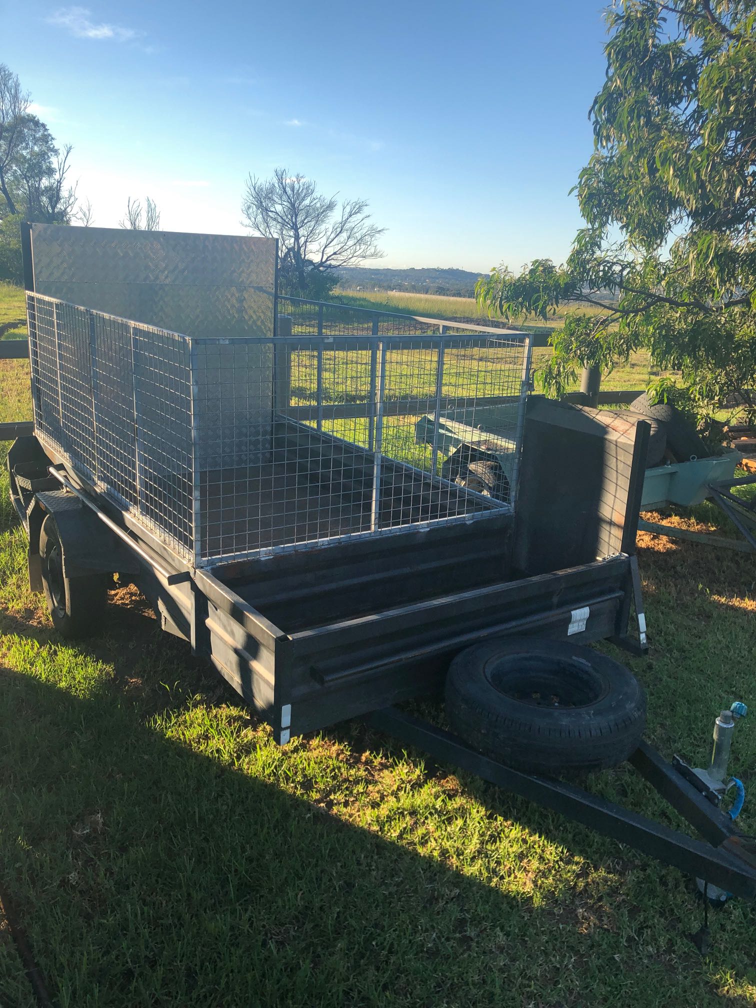 Hire 8 x 5 Box Trailer