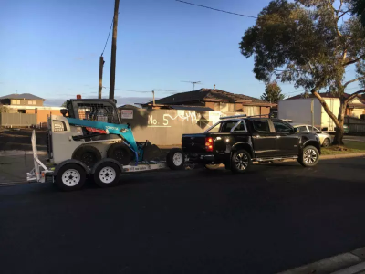 Hire Bobcat/Skid Steer