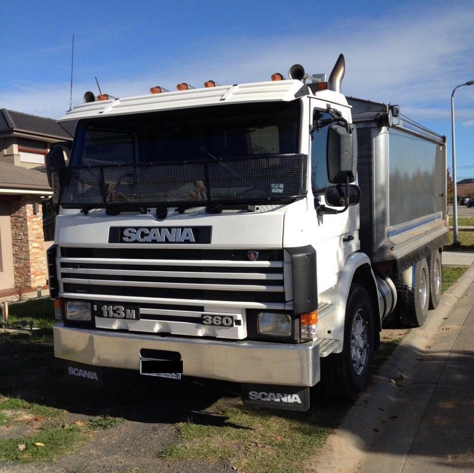 Hire 12T Tipper Truck
