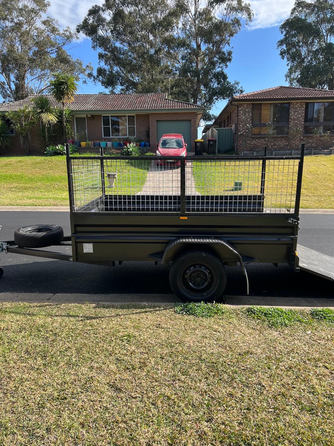 Hire 8X5  Trailer With Ramp For Hire - PENRITH