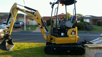 Hire Mini CAT 301.7D CR Excavator