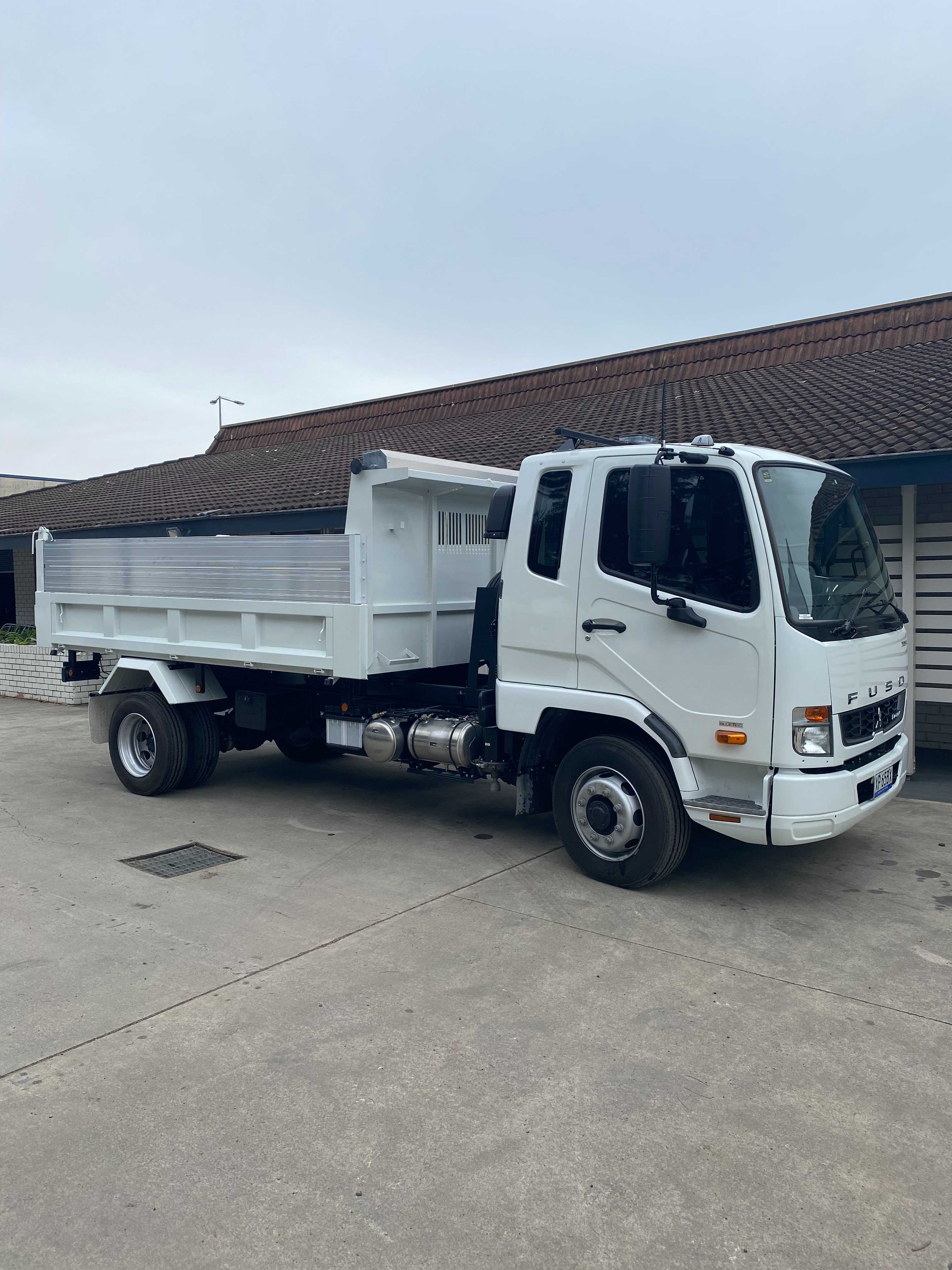Hire Mitsubishi 5 Ton Tipper - 2024 Model