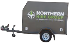 Hire Enclosed 8 x 5 Furniture Trailer