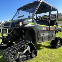 Hire Specialized TRACKED ATV's and Utility Buggies