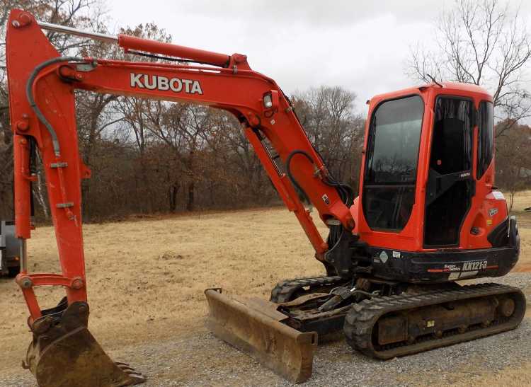 Hire Kubota Kx121 - 3S Excavator with 4 Buckets