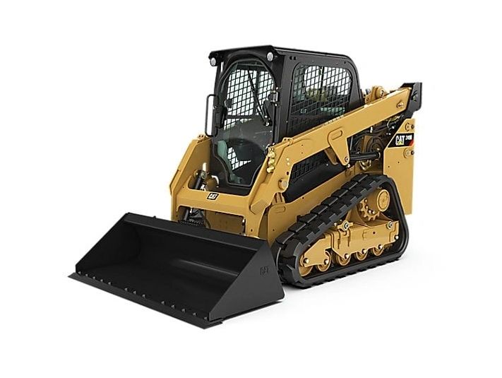 Hire Cat - 249D Compact Track Loader